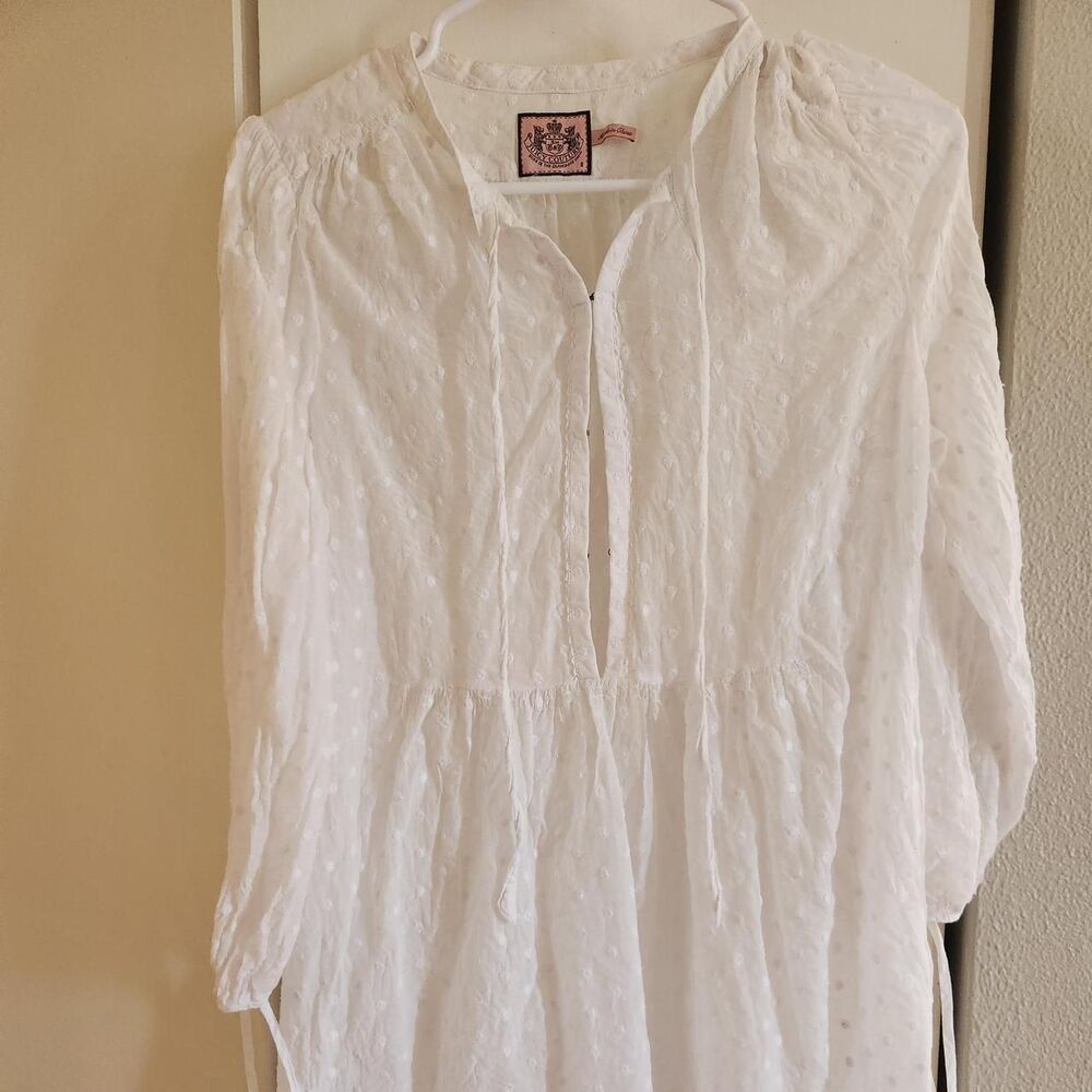 Juicy-couture Women's White Cover-ups